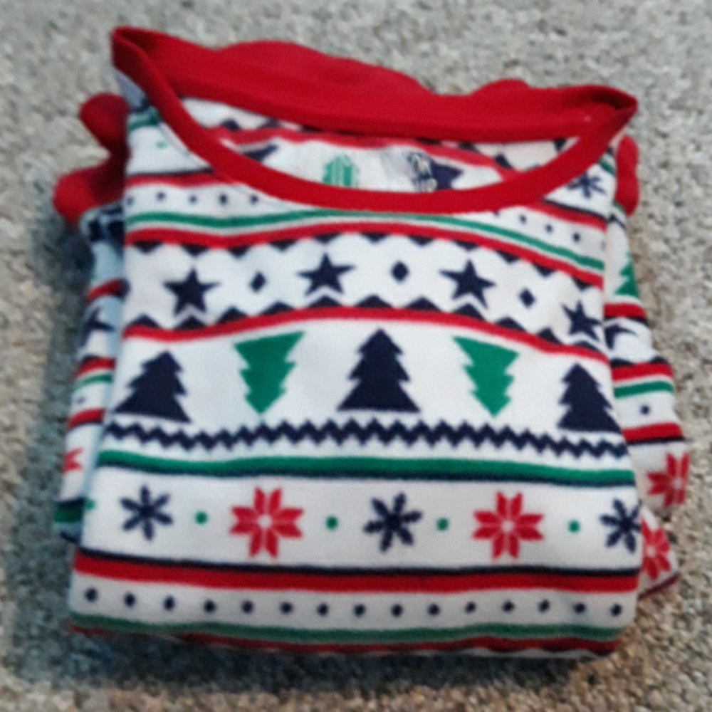 Christmas tree pjs
